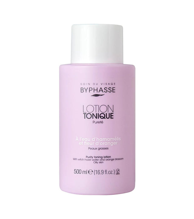 Byphasse, Purity, Tonic Lotion, For Face, 500 ml - Feel You