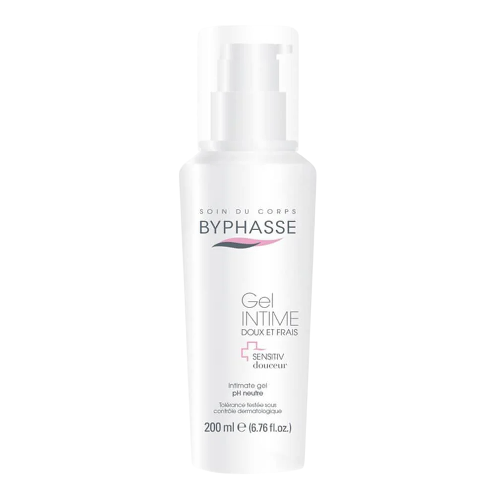 Byphasse, Sensitive, Intimate Wash Gel, 200 ml - Feel You