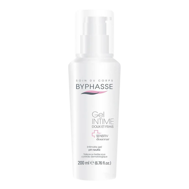 Byphasse, Sensitive, Intimate Wash Gel, 200 ml - Feel You