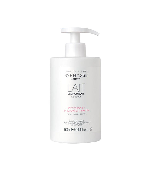 Byphasse, Soft, Hydrating, Cleansing Milk, For Face, 500 ml - Feel You