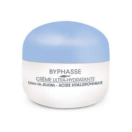 Byphasse, Ultra-Hydratant Hyaluronic Acid, Moisturizing, Cream, For Face, 50 ml - Feel You