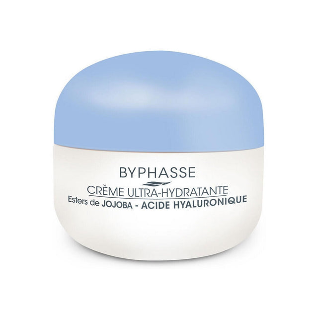 Byphasse, Ultra-Hydratant Hyaluronic Acid, Moisturizing, Cream, For Face, 50 ml - Feel You