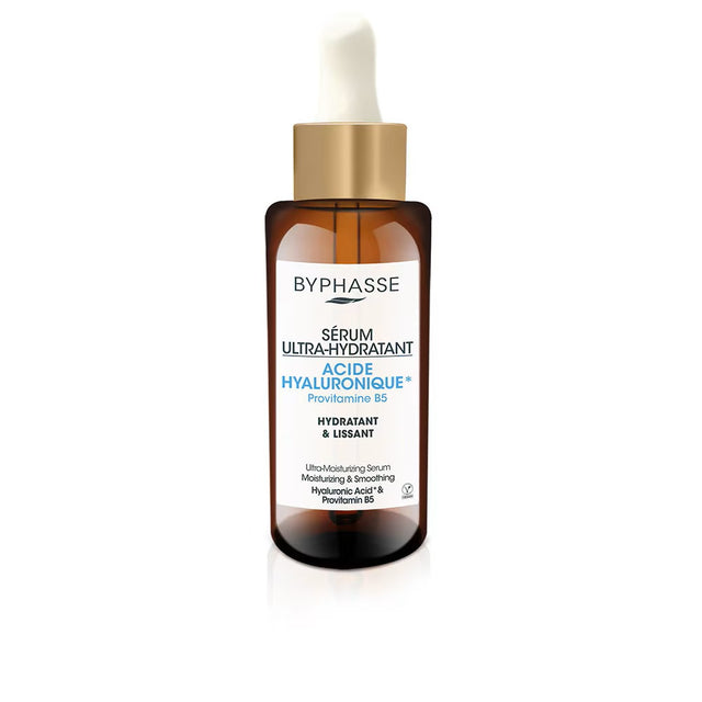 Byphasse, Ultra-Hydratant Hyaluronic Acid, Moisturizing, Serum, For Face, 50 ml - Feel You
