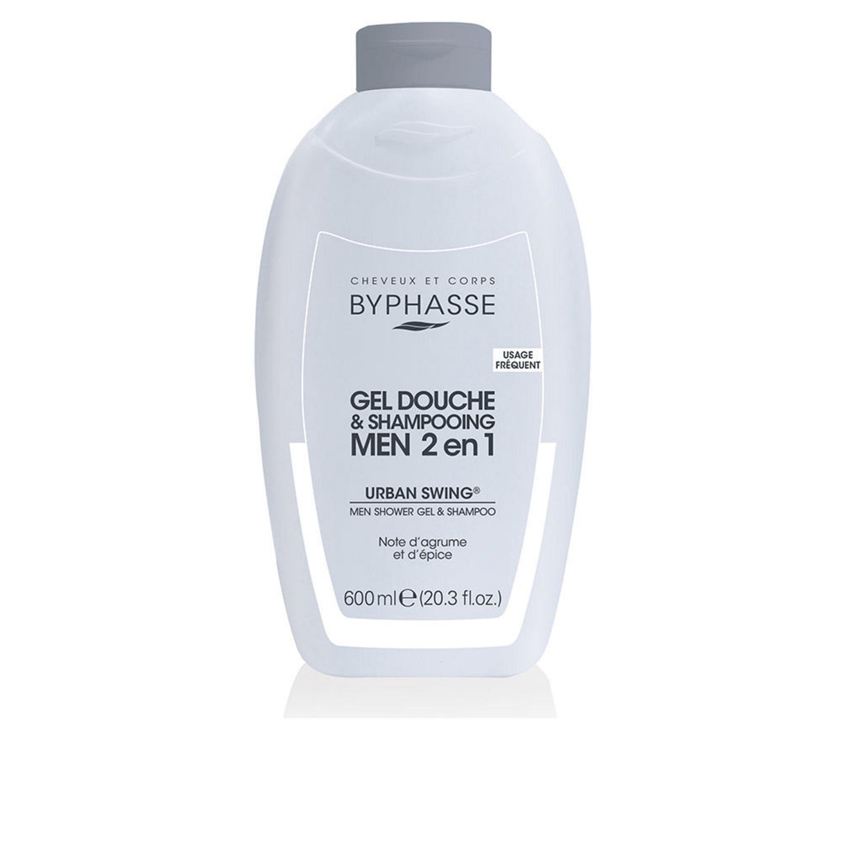 Byphasse, Urban Swing, Shower Gel & Shampoo 2-In-1, 600 ml - Feel You
