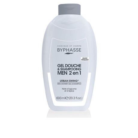 Byphasse, Urban Swing, Shower Gel & Shampoo 2-In-1, 600 ml - Feel You