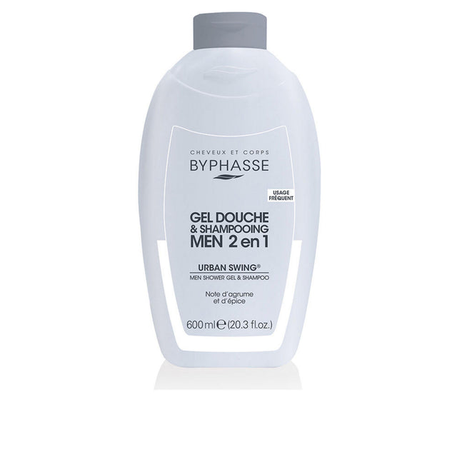 Byphasse, Urban Swing, Shower Gel & Shampoo 2-In-1, 600 ml - Feel You