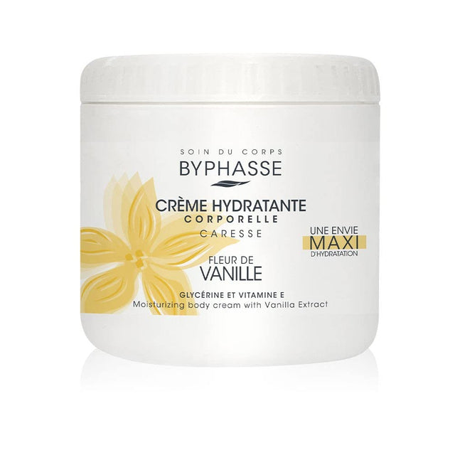 Byphasse, Vanilla Flower, Moisturizing, Body Cream, 500 ml - Feel You