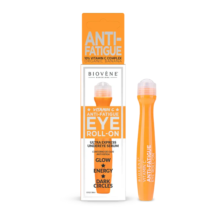 Vitamin C eye roller with 10% vitamin C for a fresh and radiant look 15 ml