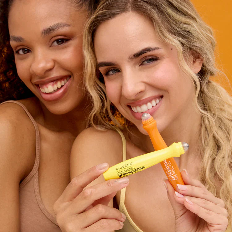 Vitamin C eye roller with 10% vitamin C for a fresh and radiant look 15 ml