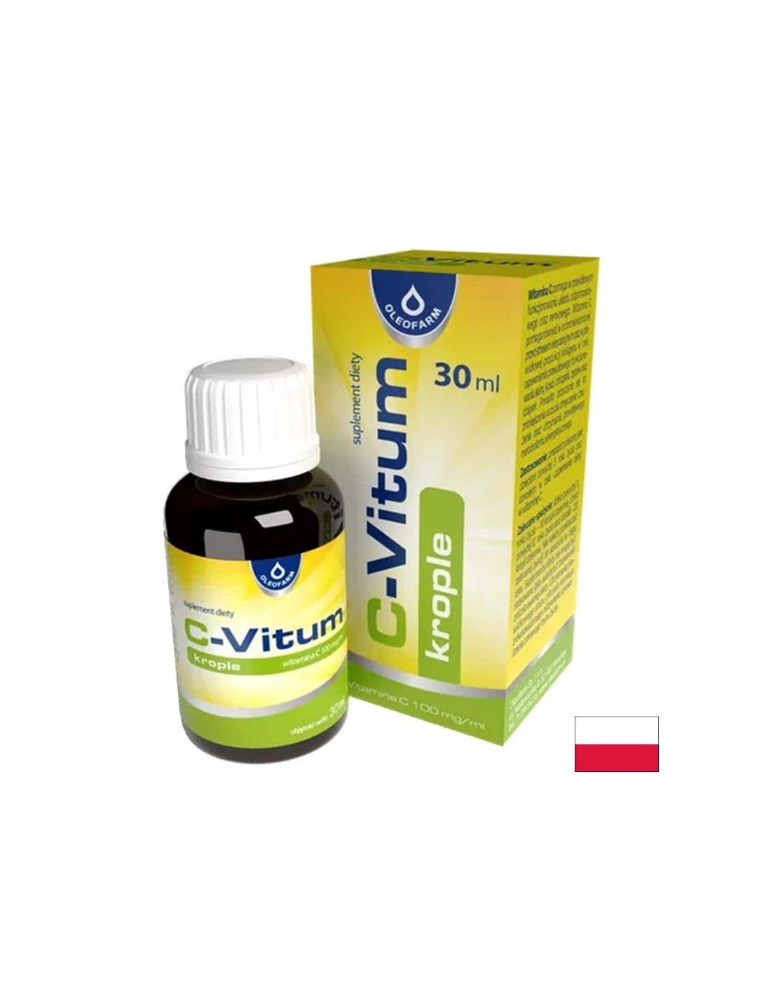 Витамин C 100 mg – Имунитет, 30 ml капки - Feel You