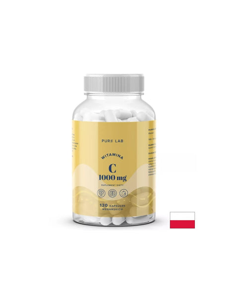 Витамин C Силен имунитет и антиоксидантна защита 1000 mg, 130 веган капсули - Feel You