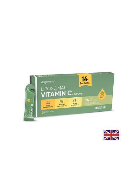 Липозомен Витамин C 1000 mg – Имунитет и антиоксидантна защита, 14 сашета - Feel You