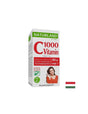 Витамин C – Имунитет и антиоксидантна защита, 1000 mg, 40 таблетки - Feel You