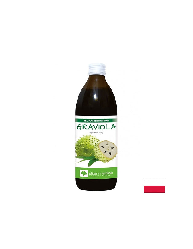 Сок от гравиола + Витамин C 120 mg – Силен имунитет и добър метаболизъм, 500 ml, 10 дози - Feel You