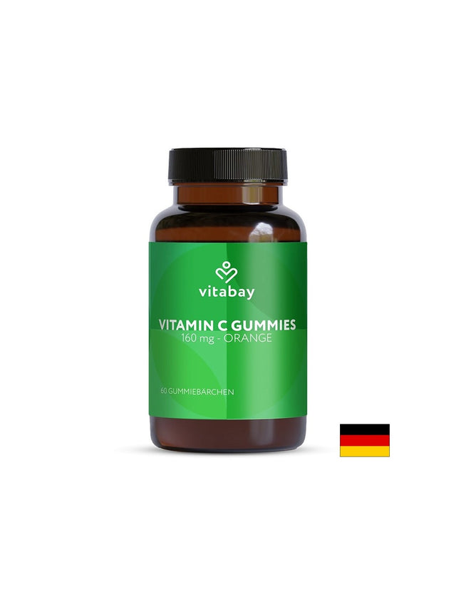 Имунитет - Витамин C, 160 mg x 120 желирани мечета, с вкус на портокал - Feel You