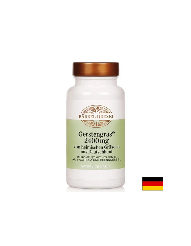 Пшенична трева с витамин C и коприва - За енергия и алкален баланс, 180 таблетки - Feel You