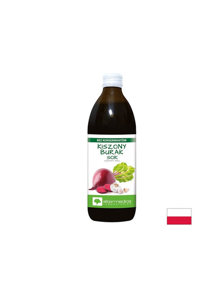 Сок от ферментирало червено цвекло + Витамин C 330 mg – Кръвообразуване и имунна защита, 500 ml - Feel You