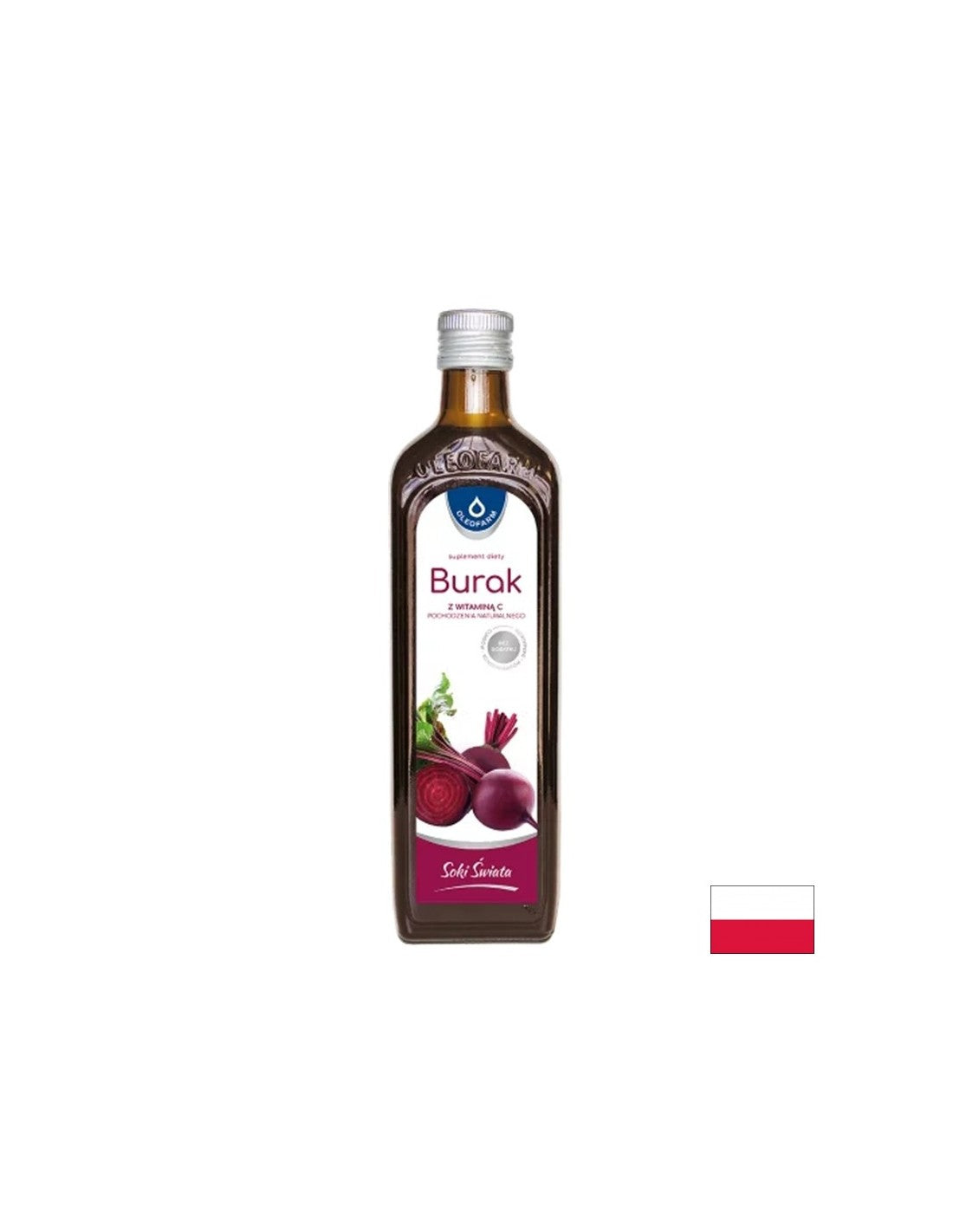 Червено цвекло + Витамин C – Кръвообразуване и имунитет, 490 ml - Feel You