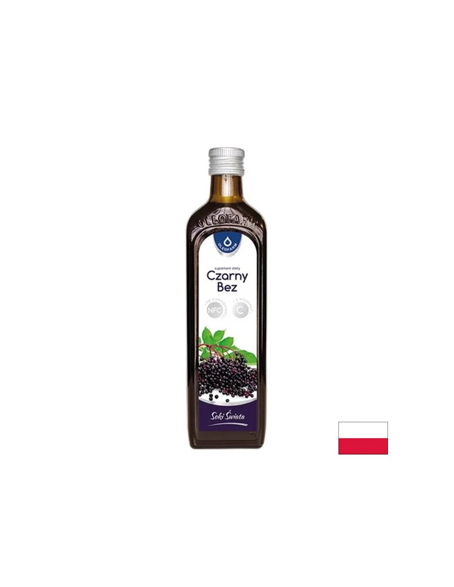 Черен бъз + Витамин C – Имунитет, 490 ml - Feel You