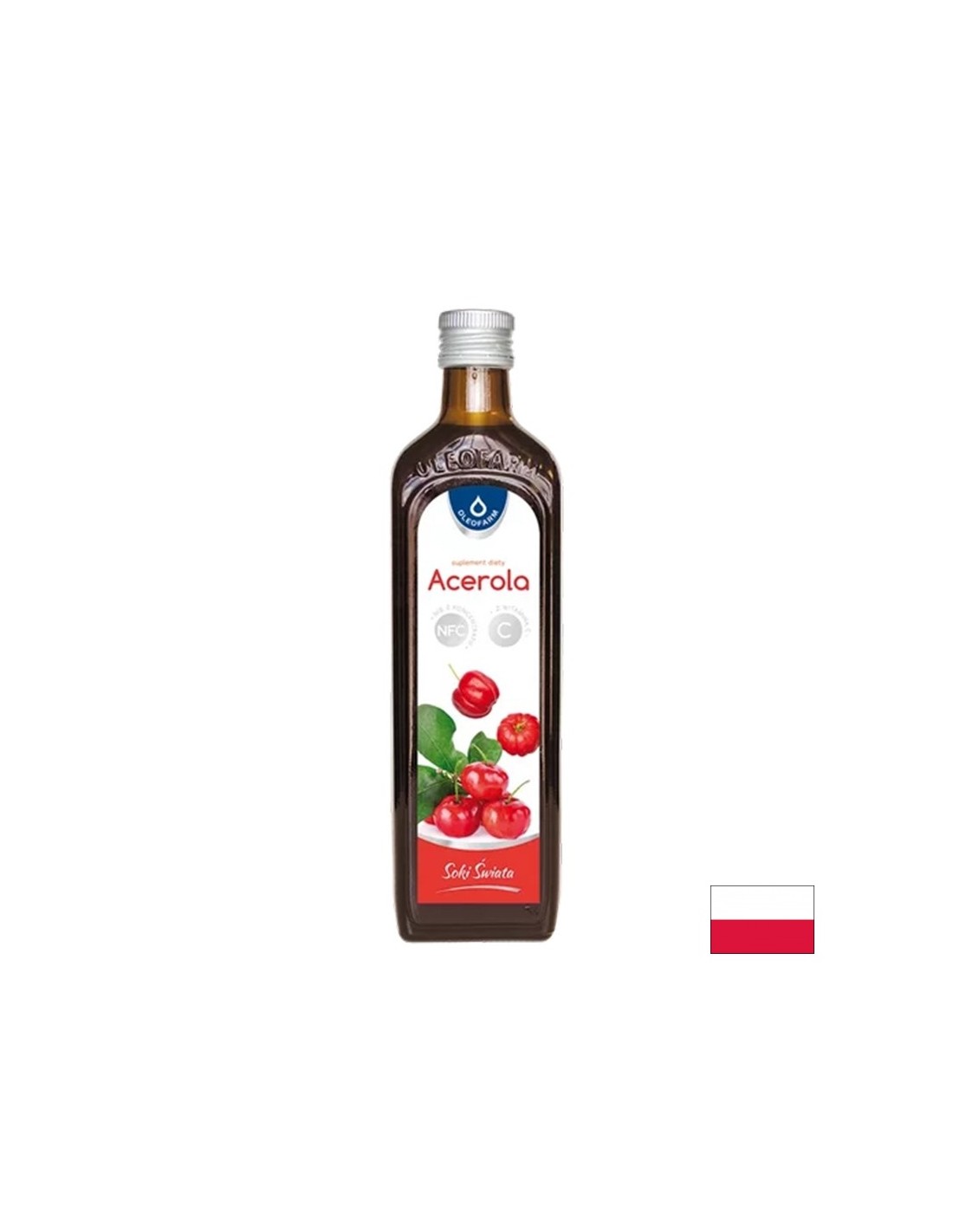 Ацерола + Витамин C – Имунитет, 490 ml - Feel You