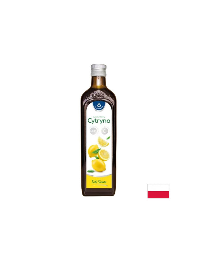 Лимон + Витамин C – Имунитет и енергия, 490 ml - Feel You
