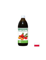 Сок от Ацерола – Имунна защита с натурален витамин C, 530 mg, 500 ml - Feel You