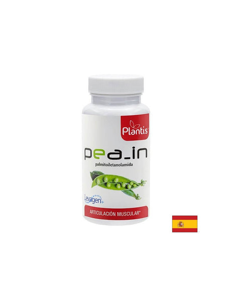 ПЕА + витамин C, B2, B6 и манган - При възпаления и нервно напрежение, 60 капсули - Feel You