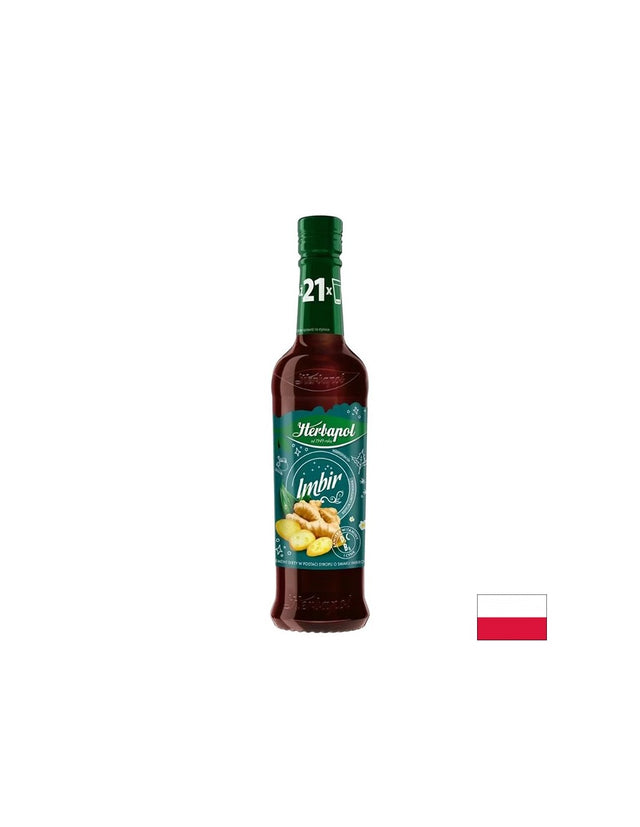 Сироп с Джинджифил, Витамин C, D3, B6 и Цинк – Подкрепа за имунната система, 420 ml - Feel You