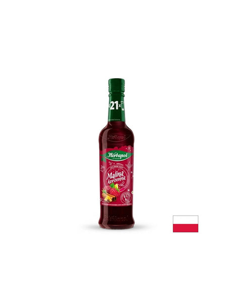 Сироп с Малина, Витамин C, D3, B6 и Цинк – Подкрепа за имунната система, 420 ml - Feel You
