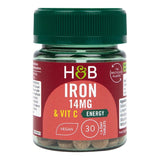 Желязо и витамин C (Iron and Vitamin C) 30 таблетки, H&B - Feel You