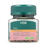 Желязо и витамин C (Iron and Vitamin C) 90 таблетки, H&B - Feel You