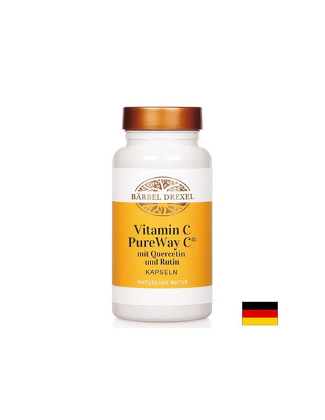 Витамин C PureWay-C с японска фалопия - За имунитет и антиоксидантна защита, 120 капсули - Feel You