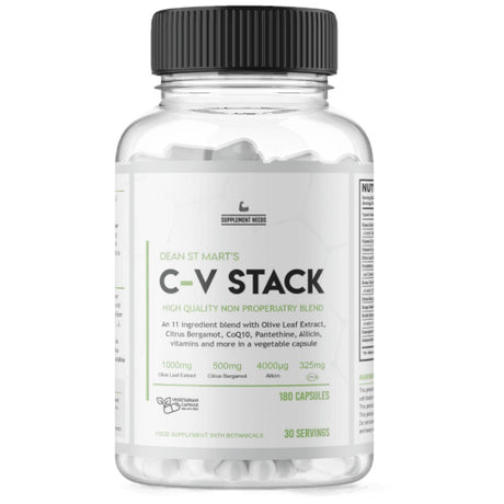 C-V Stack | Heart and Cholesterol Support 180 капсули - Feel You