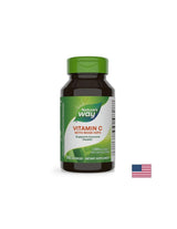 Витамин C с шипка - Vitamin C with Rose Hips 500 mg, 100 капсули Nature’s Way - Feel You