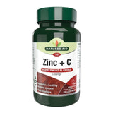 Цинк + Витамин C (Zinc + Vitamin C) 30 таблетки за смучене - Feel You