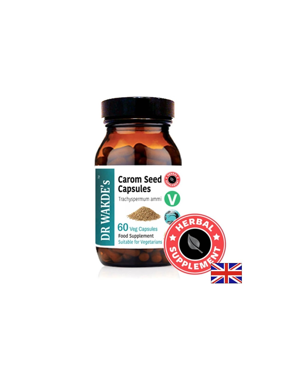 Семена от карамбол (Cаrom seed) – при метеоризъм, колики, подуване и диария, 60 капсули - Feel You