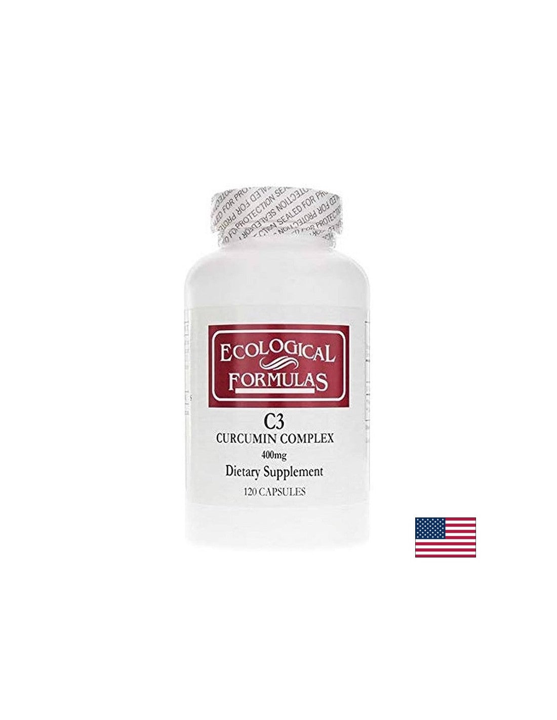 Кости и стави - Куркумин комплекс C3, 120 капсули - Feel You