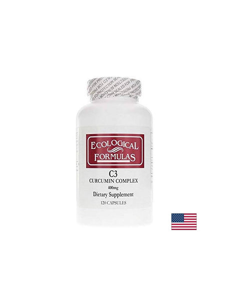 Кости и стави - Куркумин комплекс C3, 120 капсули - Feel You
