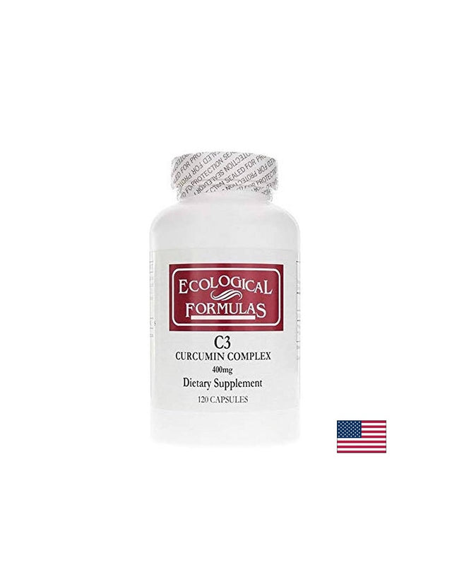 Кости и стави - Куркумин комплекс C3, 120 капсули - Feel You