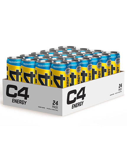 C4 Explosive Energy Drink Box / 24 x 330 ml - Feel You