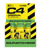 C4 Pre-Workout Shots / 12 x 60 ml - 0.700 kg - Feel You