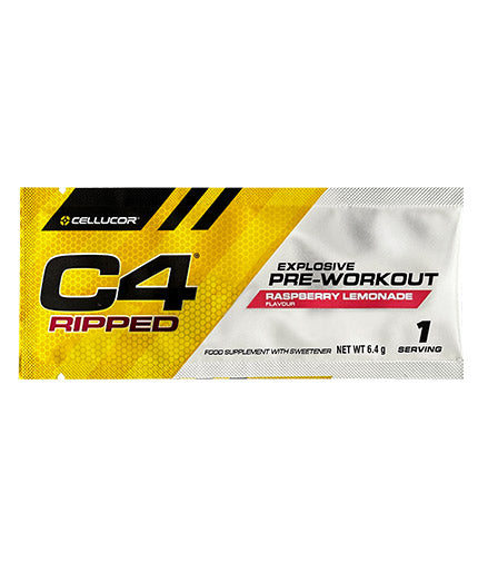 C4 Ripped Pre-Workout / 1 Serving - Feel You
