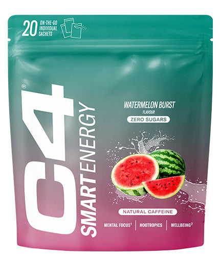 C4 Smart Energy Powder 20 Servings / Sticks - Feel You