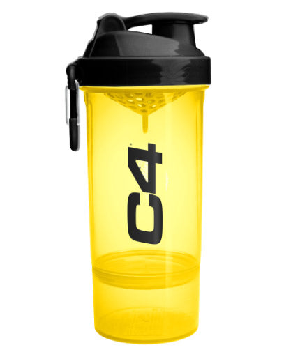 C4 SmartShake / Translucent Yellow 800 ml - Feel You