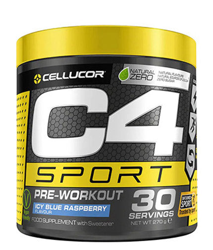 C4 Sport Pre-Workout / 30 Servings - 0.270 kg - Feel You