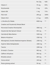 C4 ULTIMATE / 20 serv. - 0.380 kg - Feel You
