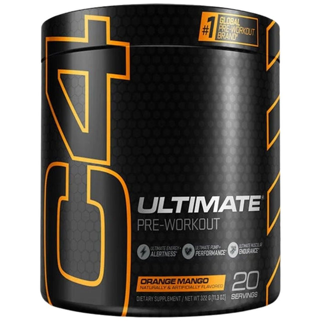C4 ULTIMATE Pre-Workout - 410 грама - Feel You