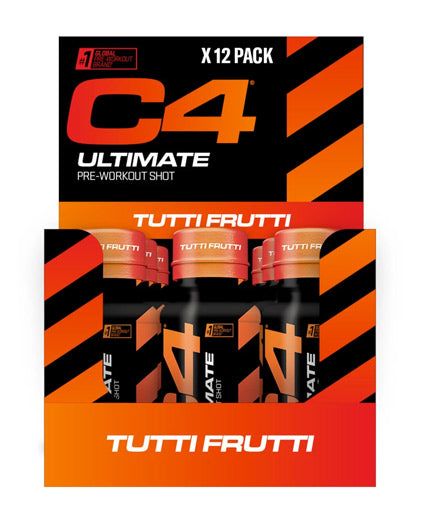 C4 Ultimate Shots Box / 12 x 60 ml - Feel You