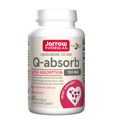 Q-Absorb-Q10 30 mg - 60 Гел капсули - Feel You
