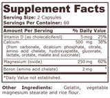 CALCIUM COMPLEX - 120 capsules